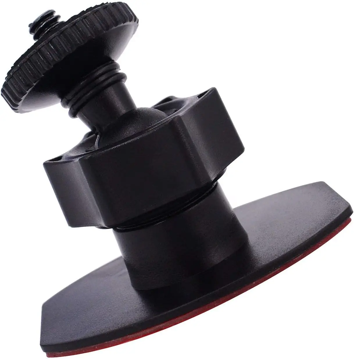 Immagine 7: ISaddle treppiede Thread Camera 3M Mount Mini biadesivo nel supporto per montaggio su Dash Cam (M4 M6 vite Join Ball inclusa)