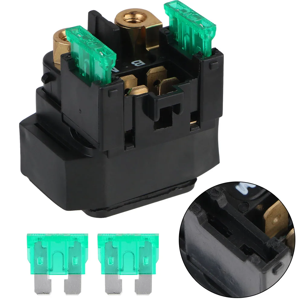 Ignition Key Switch Motorcycle Electrical Starter Solenoid Relay Switches For Yamaha YFM250 350 400 450 660