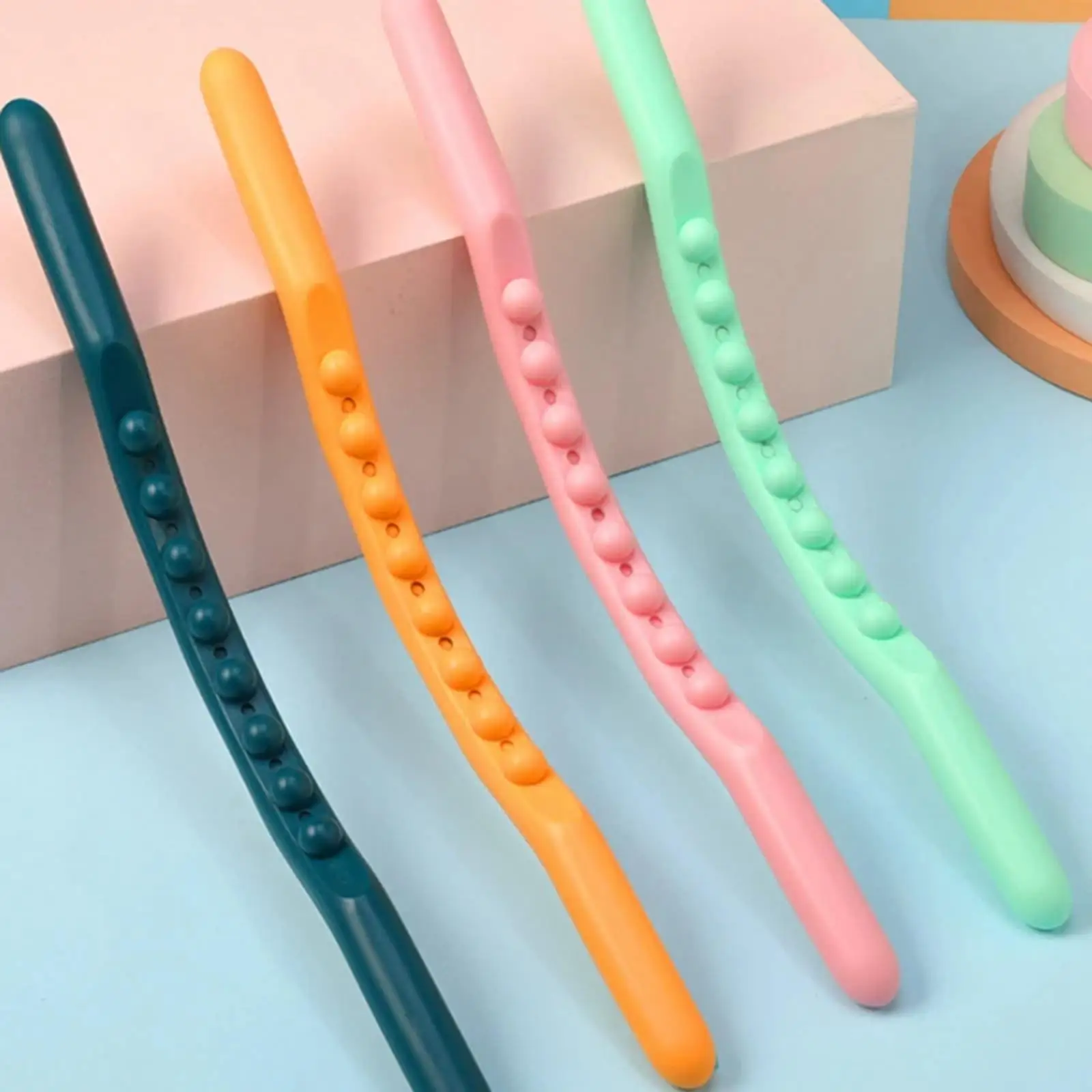 

Ручные скребковые палочки, массажный инструмент, скульптура тела, релаксация, расслабляющий инструмент Гуаша для плеч, спины, шеи, талии, рук