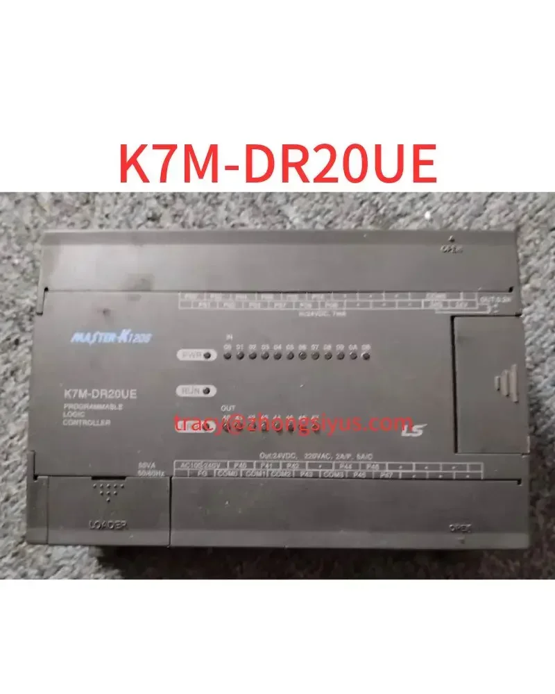

Б/у ПЛК, K7M-DR20UE, функциональный пакет