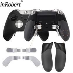 Kit Video con impugnatura Wireless 4 In 1 paddle con placcatura In metallo per maniglia Controller Xbox One Elite Series 1