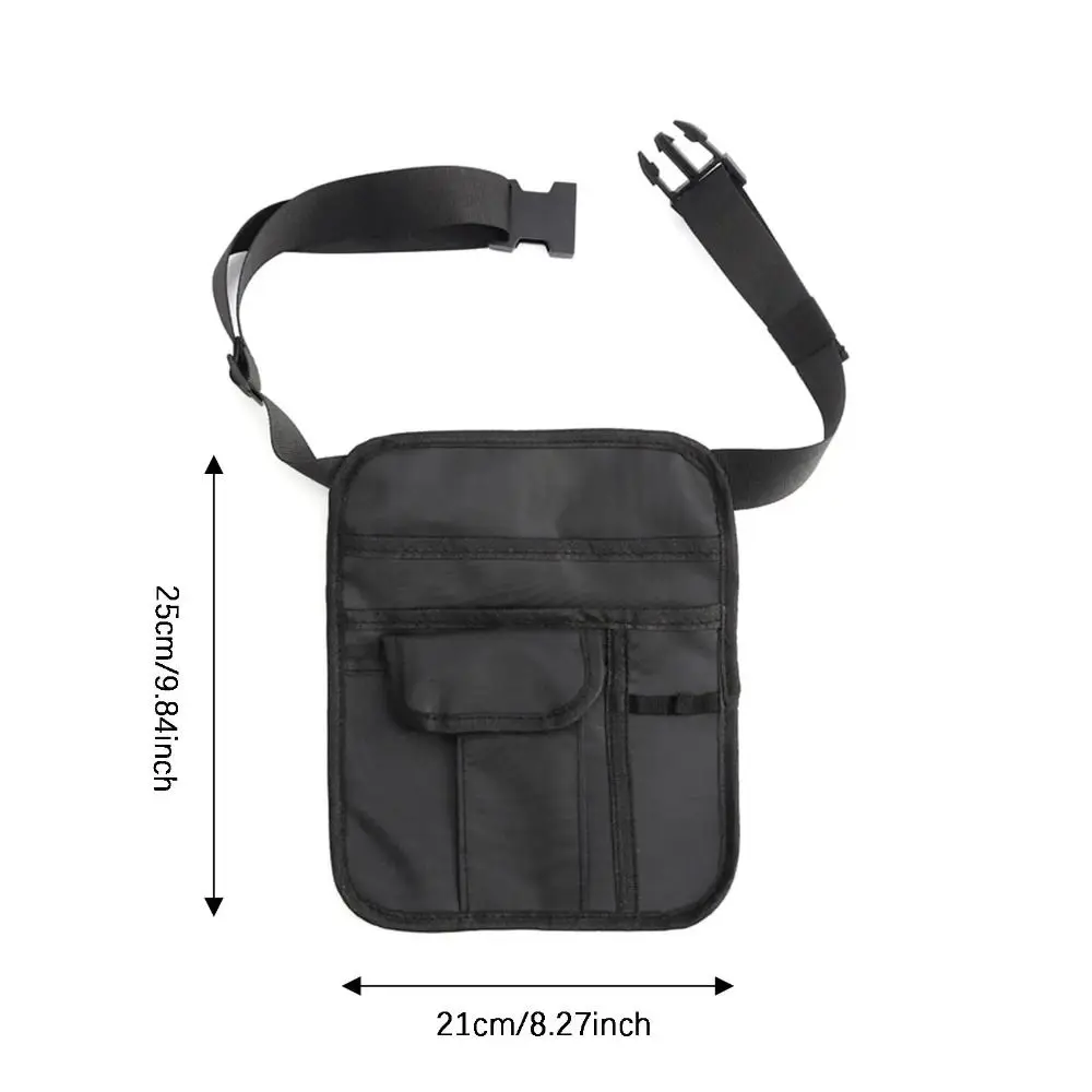 Cartera de Cintura Ajustable para Camarero, Accesorios Prácticos para Camareros, Bolsa para Delantal de Restaurante, Bolsa Multifuncional para Camareros, Bares, Cafeterías