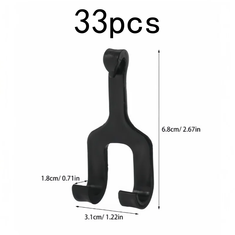 33 pcs Melon Hangers, Sturdy Hold for Watermelon, Honeydew and Cantaloupe, for Garden and Greenhouse