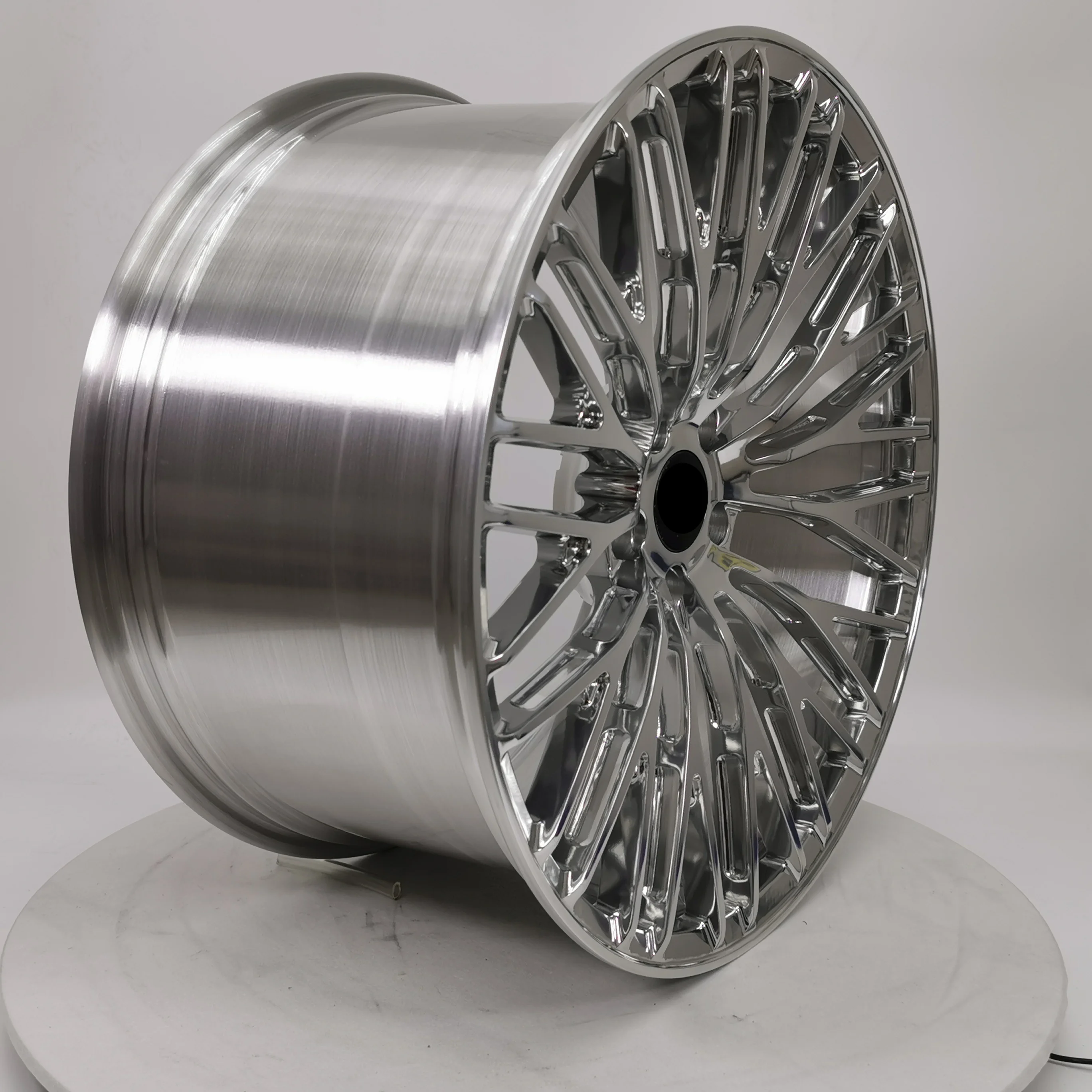 عجلات مزورة خفيفة الوزن قطعة واحدة 5x100 5x1143 16 17 18 19 20 بوصة لـ Silvia GR86 #5