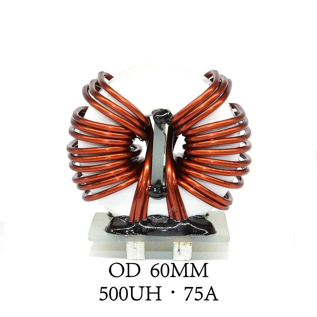 500uh75A Filter Inductor Coil 1A-100A High Current Common Mode Inductor EMI Filter Communication Power Supply