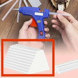 7mm 30pc Hot Melt Glue Sticks, Mini Size Glue Gun Sticks For Glue Gun DIY Art Craft General Repairs Home Decoration