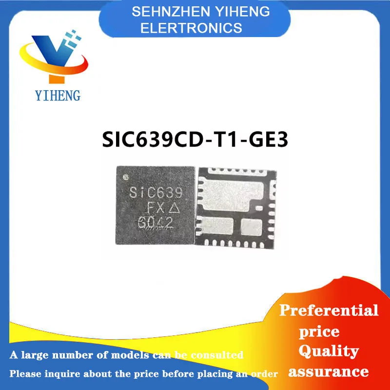 

SIC639CD-T1-GE3 100% новые оригинальные электронные компоненты интегральной схемы Прямая оплата