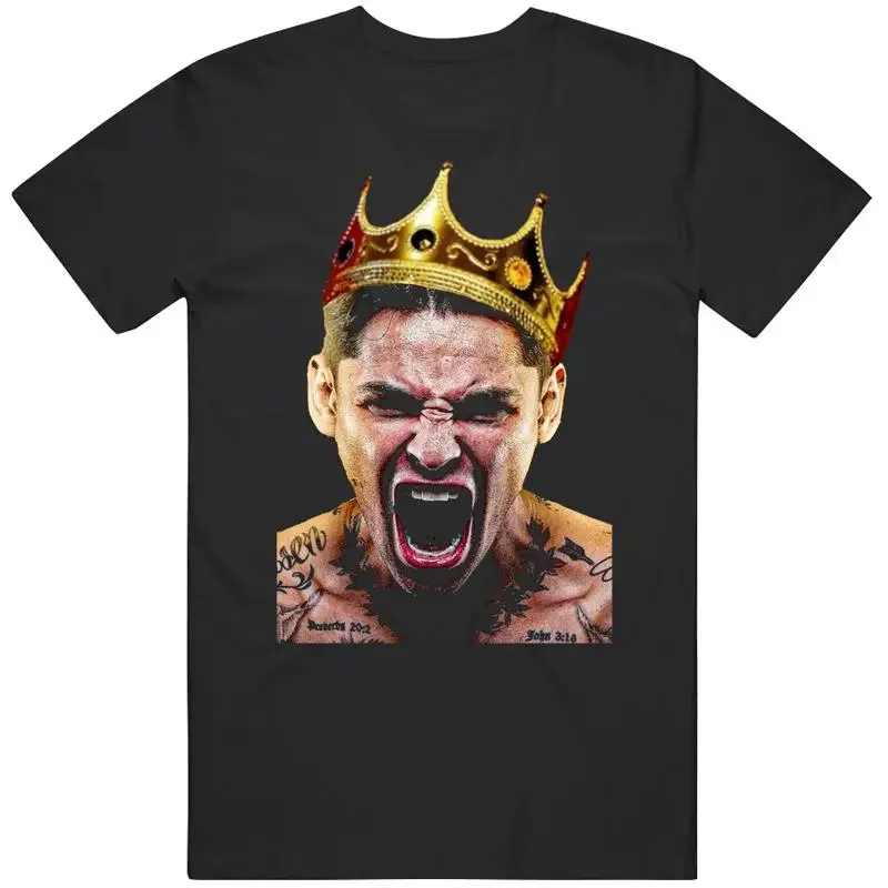 Ryan Garcia King Ry Boxing Fan v4 T Shirt