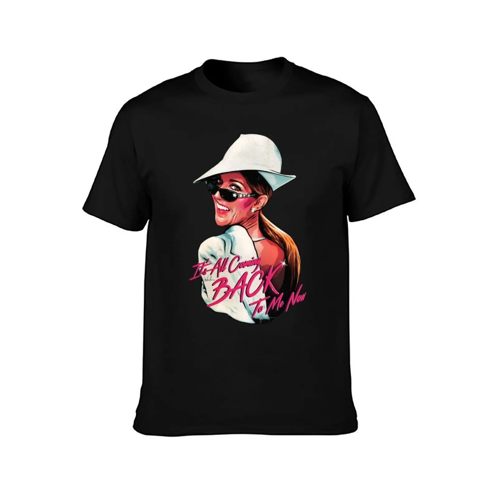 Its All Coming Back To M.e Now T-Shirt Soft Durable Cotton T-Shirt