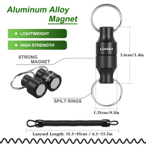 Schleifmagnetnetz -Freisetzungshalter, Netto -Keeper -Fischerei, Magnetclip, Landungsanschluss 10 Hauptverkaufsmagnetmagnete - №8
