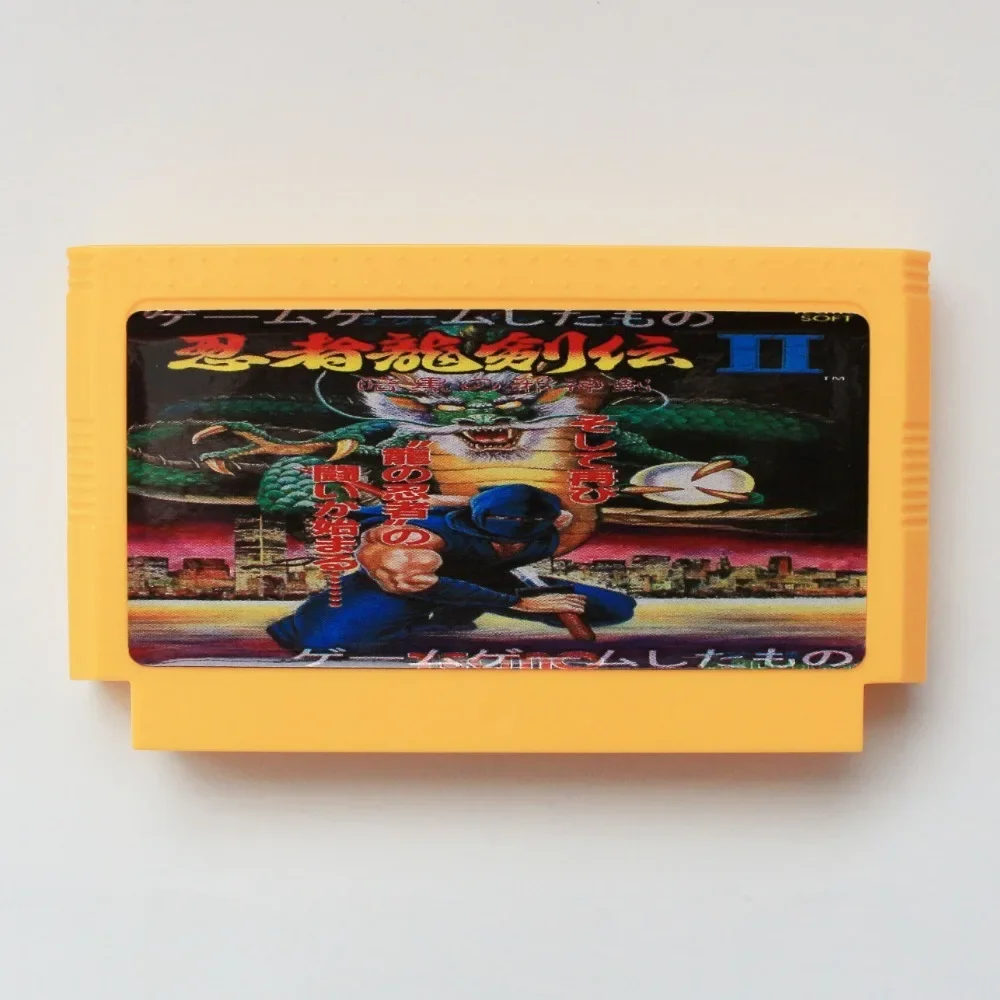 Akumajou Dracula/93 Super Contra/Bucky o\'Hare/Ninja Gaiden Region Free 60 Pin 8Bit Game Card For Subor Game Players