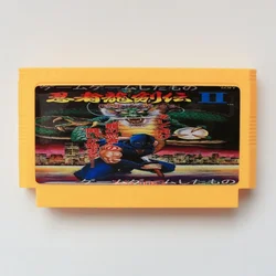 Akumajou Dracula/93 Super Contra/Bucky o'Hare/Ninja Gaiden Region Free 60 Pin 8Bit Game Card For Subor Game Players