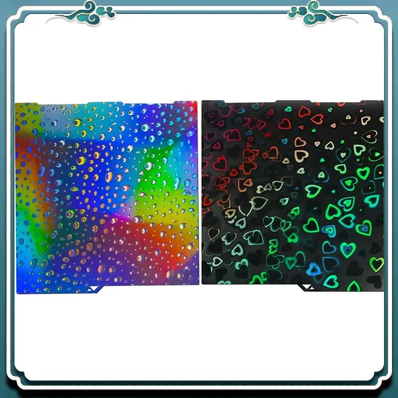 

ABSK-For Anycubic Kobra 3 Combo Build Plate 256X268 Spring Steel Sheet For Kobra 3 Build Plate 3D Printer Part