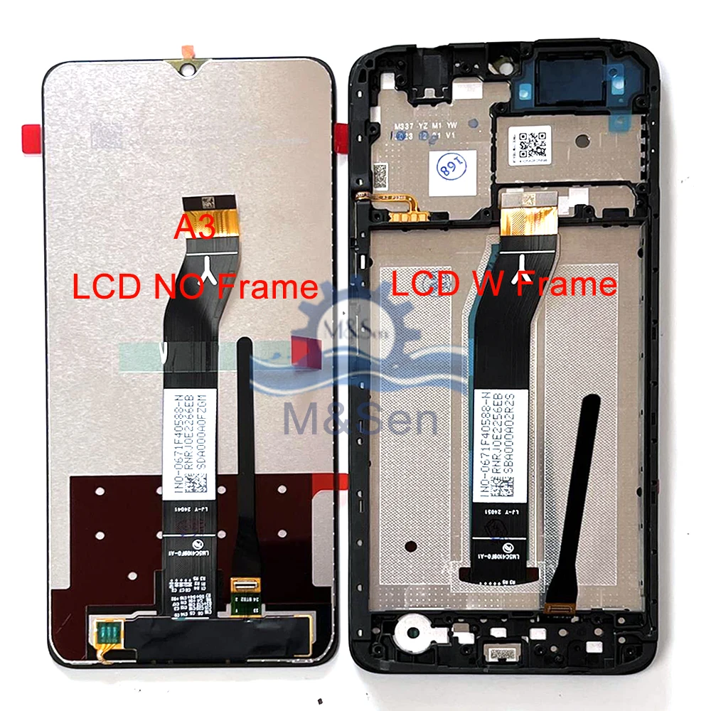 

6.71'' Original For Xiaomi Redmi A3 LCD Display Screen Touch Panel Digitizer For Redmi A3 Display LCD Frame