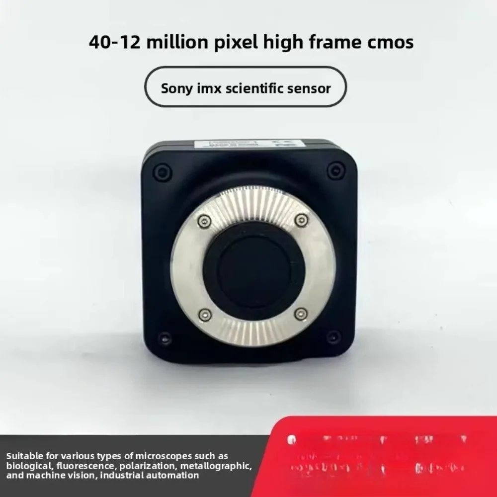 for Imx series low-light ultra-clear c-mount fluorescence darkfield usb 3.0 cmos microscope camera