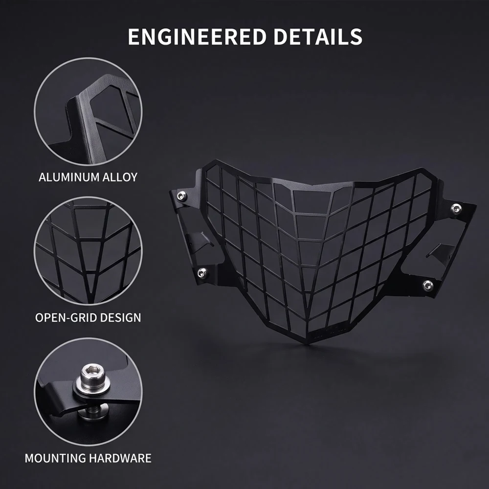 Motorcycle Parts Headlight Guard Grille Cover Protector Protection Modification For BMW G310GS G310R G 310 GS G 310GS 2017-2024