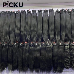 30 32 Inch Peruvian Hair Bundles Straight Human Hair Weave Bundles Remy Hair Extension Cheap 1/4 Pcs Wholesale Bundles