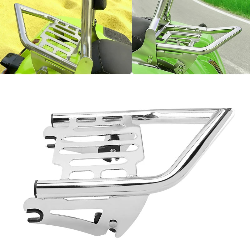 ل هارلي بجولة شارع الإنزلاق الطريق الملك الطريق الإنزلاق إلكترا الإنزلاق 2009-2024 دراجة نارية كروم انفصال الشبح رف أمتعة