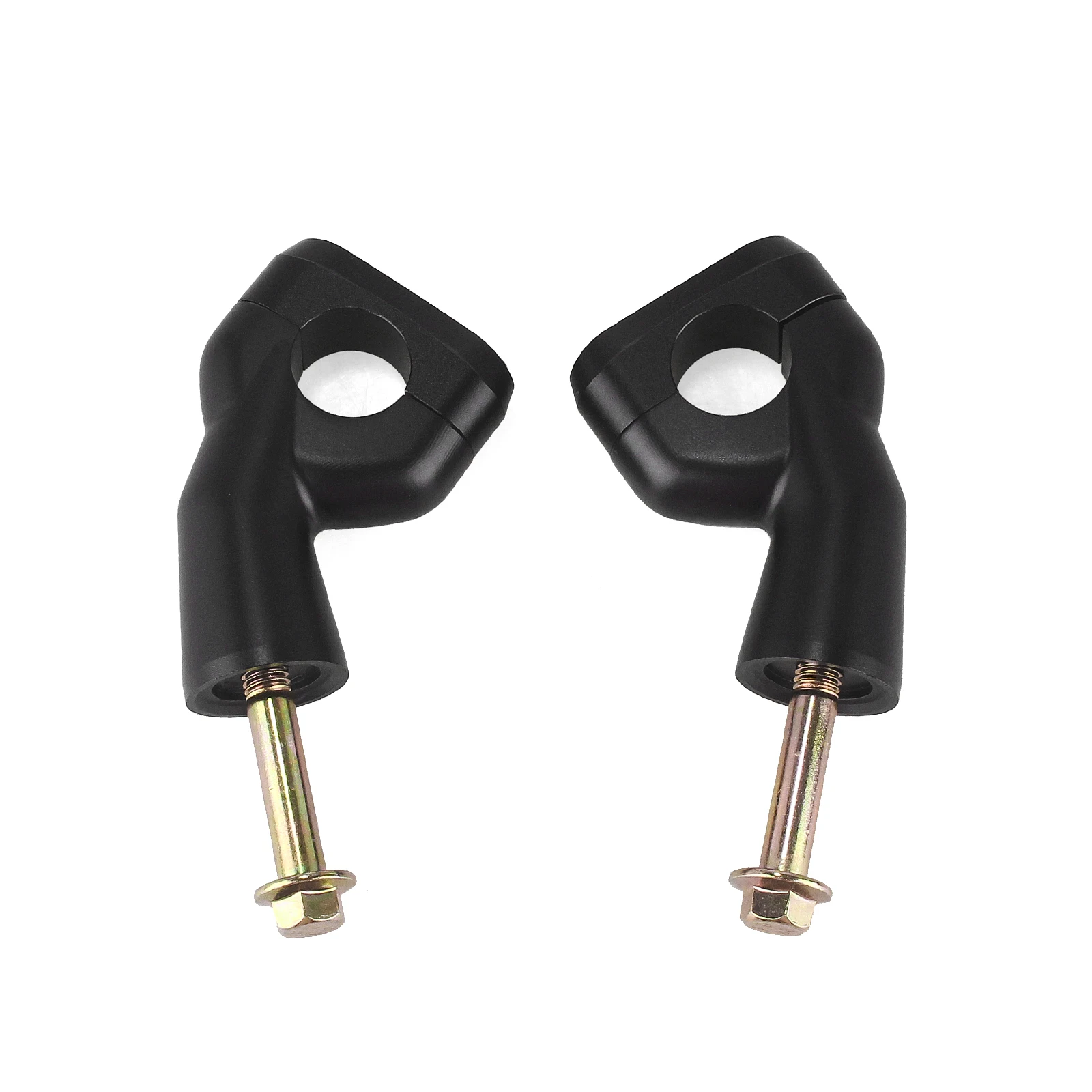 Handlebar Heightening Kit Aluminum Handlebar Riser Fixed Mounting Components For Motorcycle Handlebar