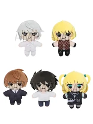 DEATH NOTE Yagami Light  Amane Misa  Cosplay Anime Plush Pendant Keyrings Accessories Key Chains Gifts Bag Decor