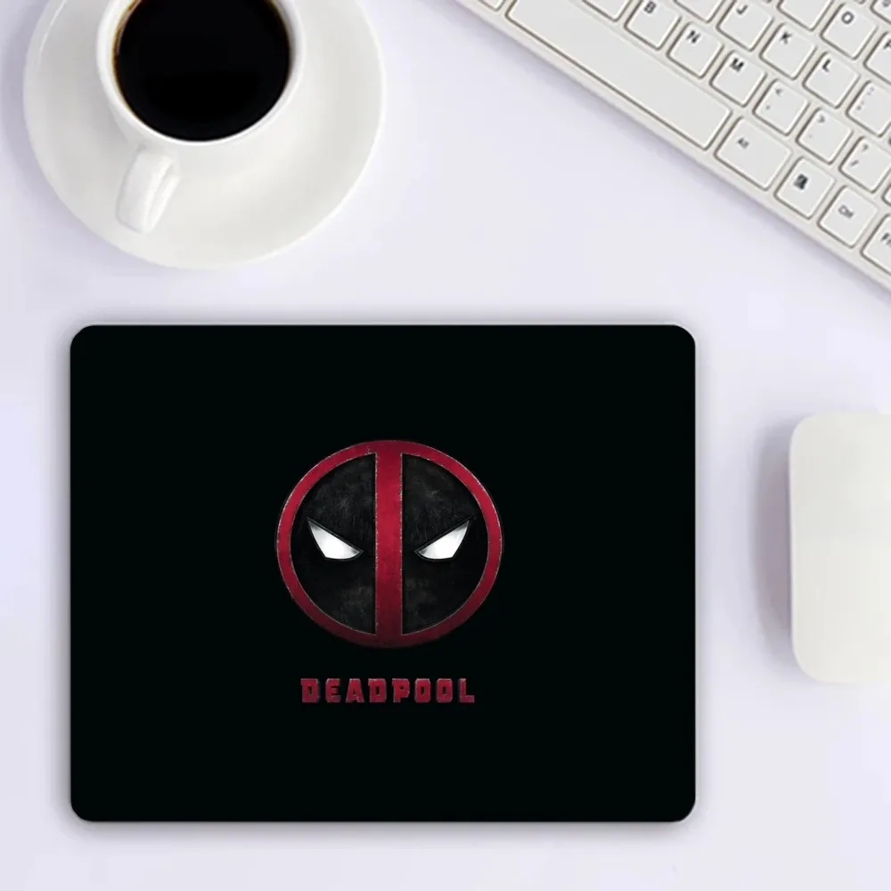 Коврик для мыши Deadpool MW, коврик для мыши, игровые аксессуары для ПК, коврик для мыши, компьютерный Настольный коврик