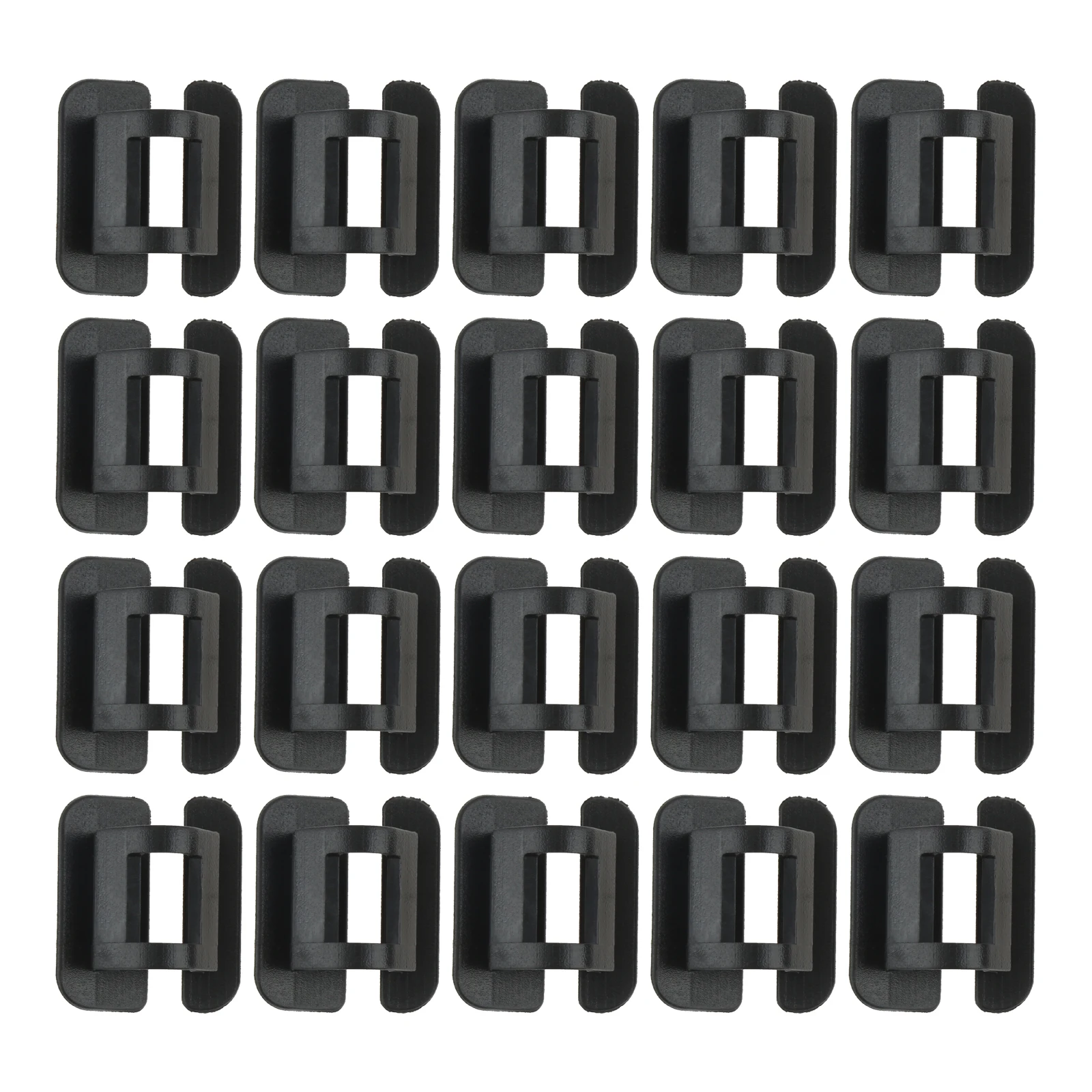 20pcs 9182822 Nylon Car Engine Hood Insulation Pad Clips Nylon Lining Fixer Retainer Mountings Automobile Accessories for Volvo