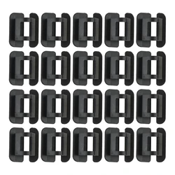 20pcs 9182822 Nylon Car Engine Hood Insulation Pad Clips Nylon Lining Fixer Retainer Mountings Automobile Accessories for Volvo