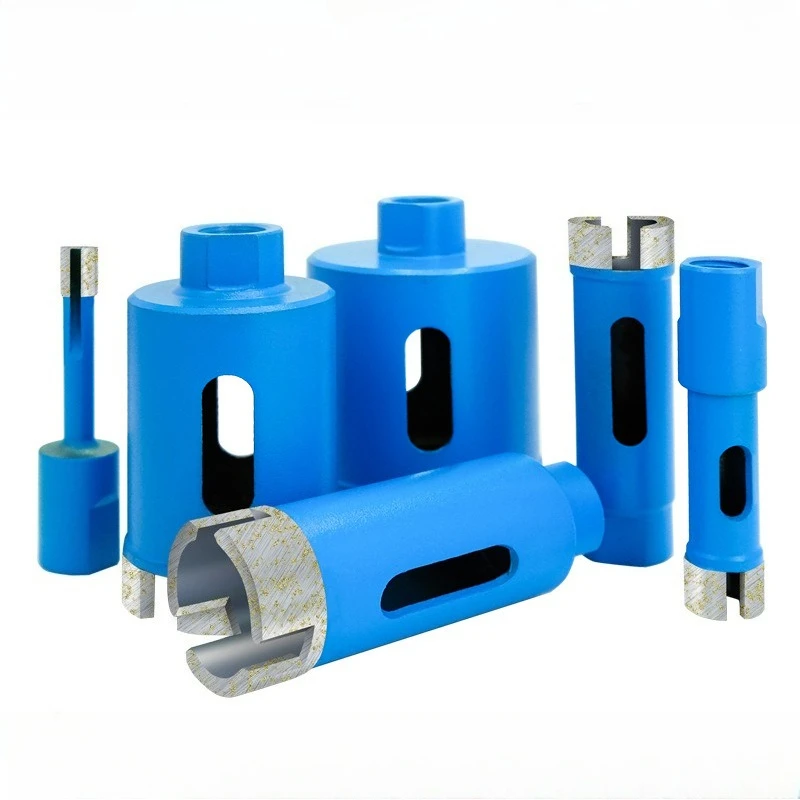 

6-75mm Angle Grinder Drilling Tool Marble Glass Ceramic Tile Pebble Drilling Bit for Home Improvement M10 Thread