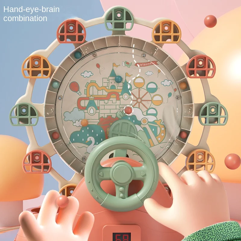 Yy-brinquedo educacional infantil em movimento cerebral, presente de aniversário para meninos