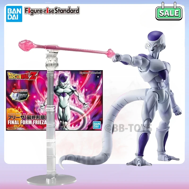 In Stock 100% Bandai Genuine Figure Dragon Ball Super Kit Figure-Rise Standard Final Form Frieza Collection Model Action FRS Toy