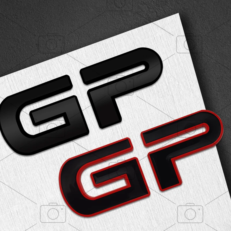 Auto Metalen Body GP Editie Logo Brief Decals Styling Badge Kofferbak Emblemen Sticker Voor Mini Cooper S EEN F54 F55 R56 R57 R58 R59
