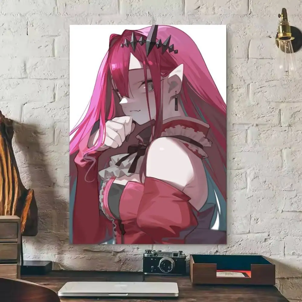 Fate Grand Order Game Baobhan Sith  Anime Character Poster HD Print Wall Art Home Decor