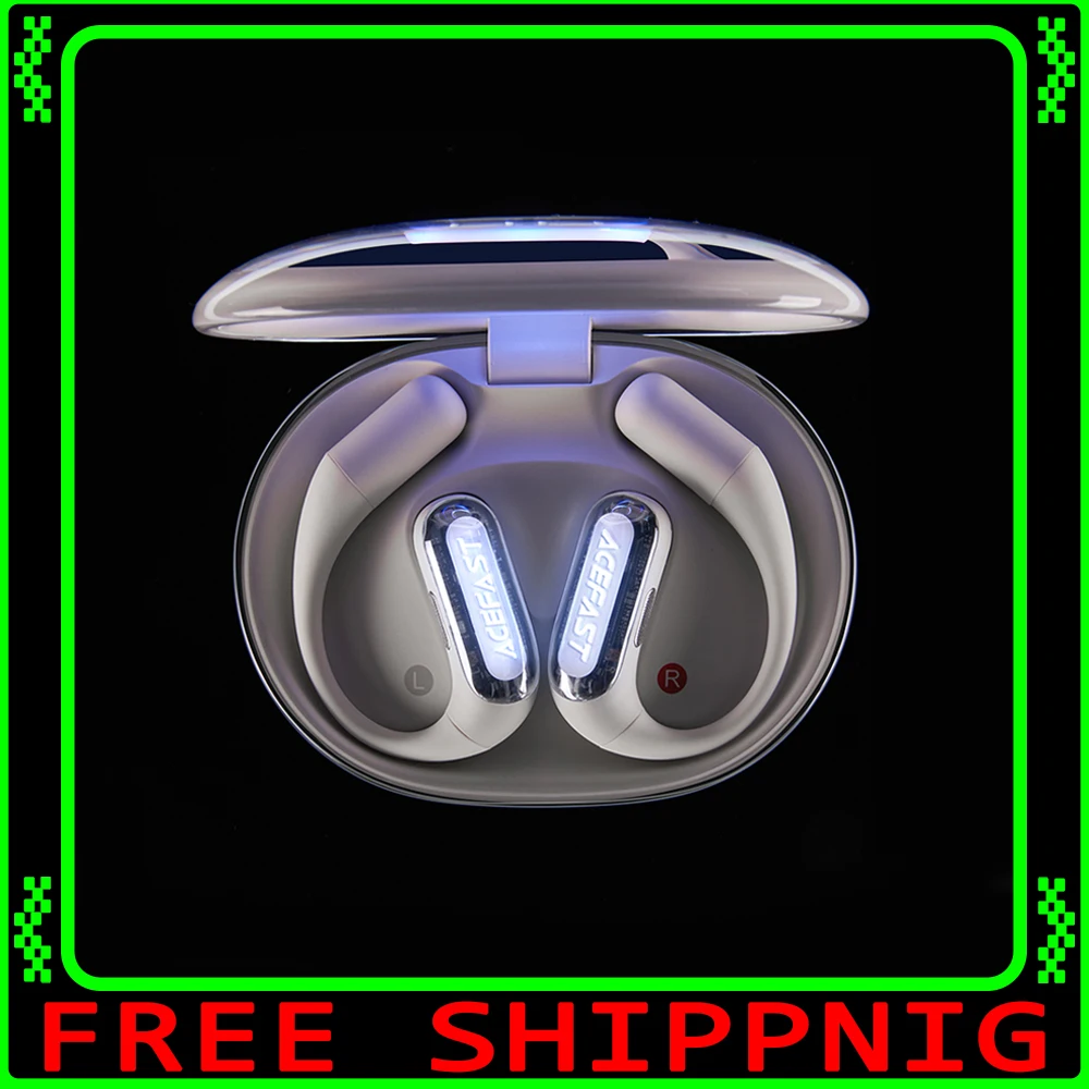 

ACEFAST ACEFIT PRO Wireless Earphones Noise Reduction Long Battery Life Hanging Earbuds Bluetooth 5.4 Custom Luminous Earphones