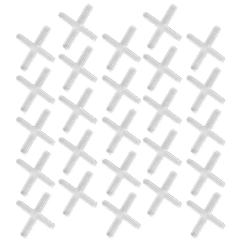 1000Pcs Ceramic Cross Tile Spacers Sturdy Lightweight Floor Tile Positioning Leveling System Tools for Large Tiles