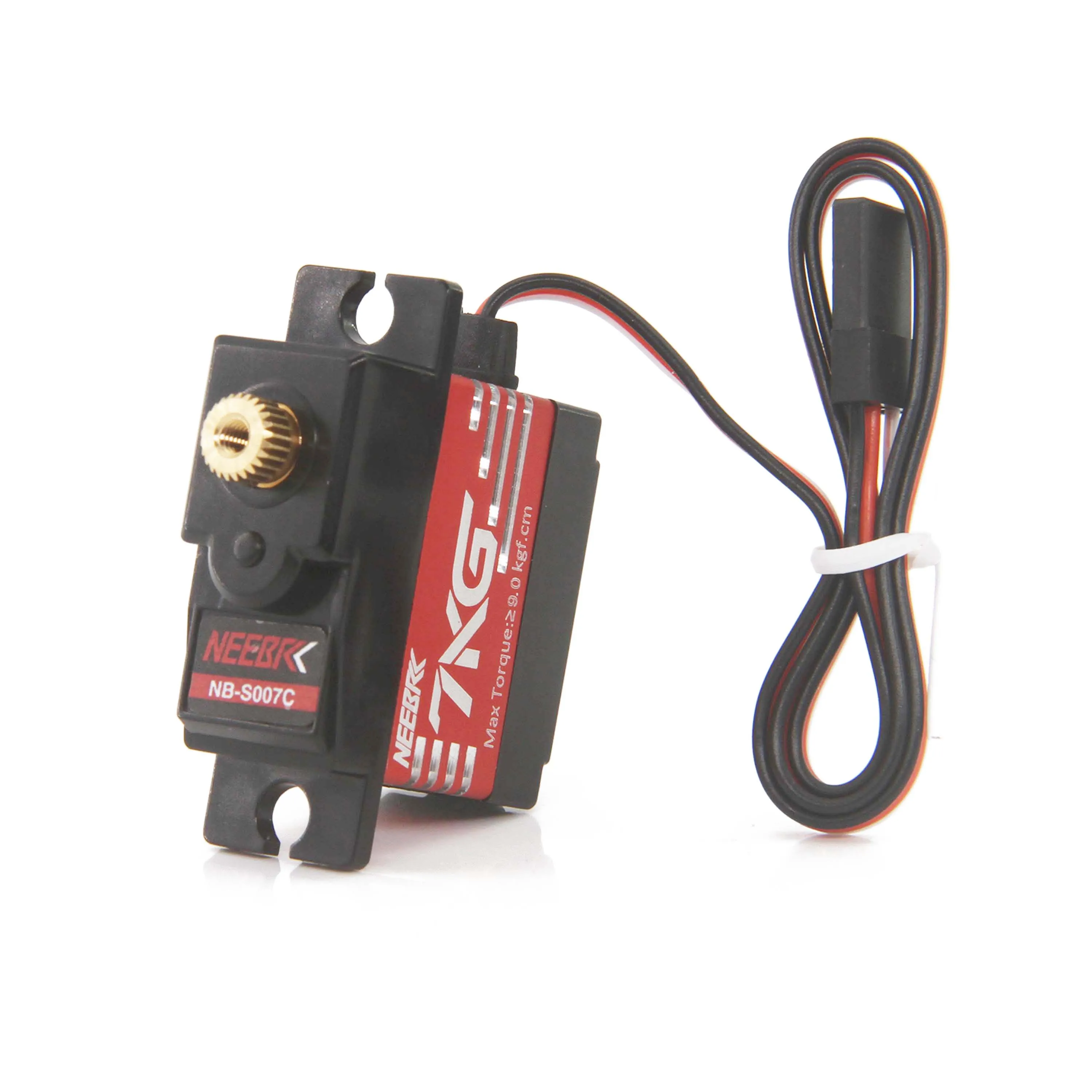 7KG 21G 17G Marco de semialuminio Servo engranaje de Metal Digital para 1/12 1/16 RC coche MN78 MN82 MN99S WLTOYS MJX Hyper Go barco avión de juguete