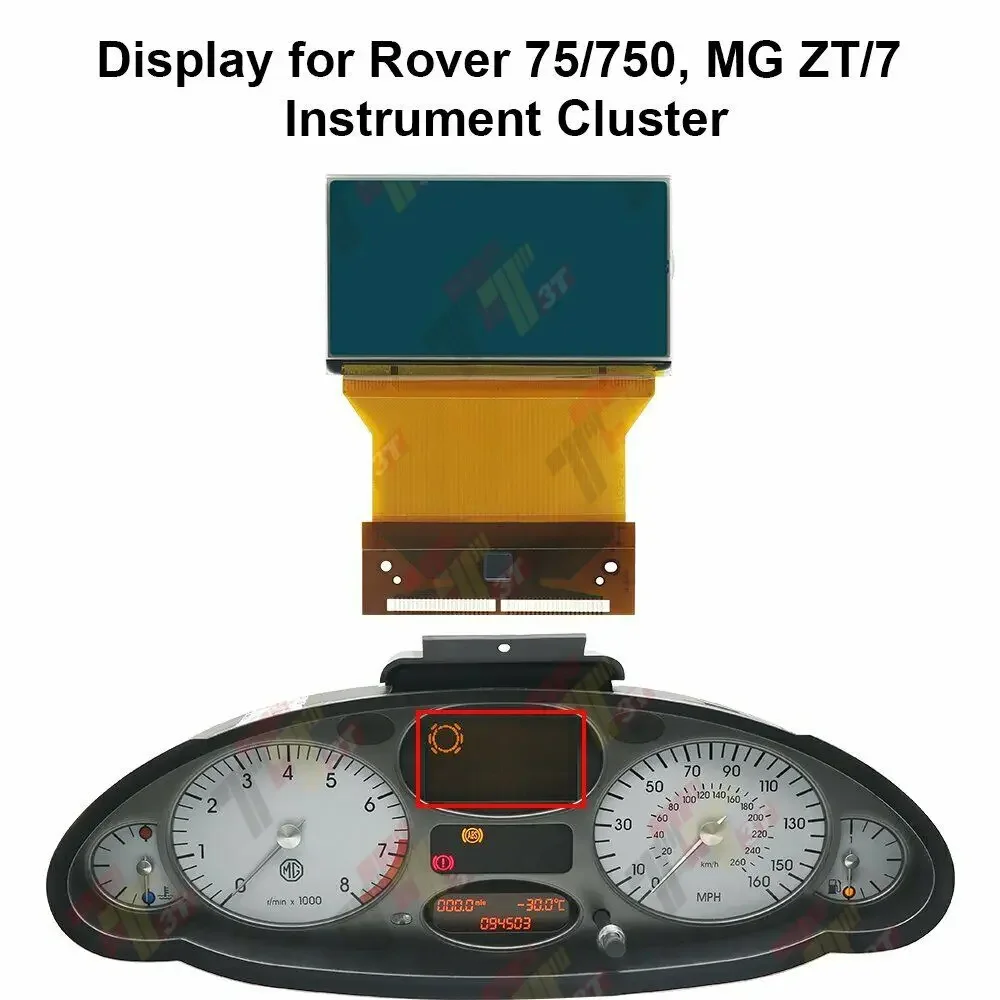 

Для MG Rover 75/750 MG ZT/7 Ремонт ЖК-пикселей Замена экрана дисплея