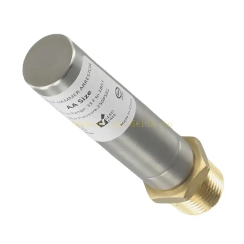 ตัวกันกระแทกน้ำแบบเกลียว 1/2 นิ้ว ใช้งานง่าย ขายดีที่สุด