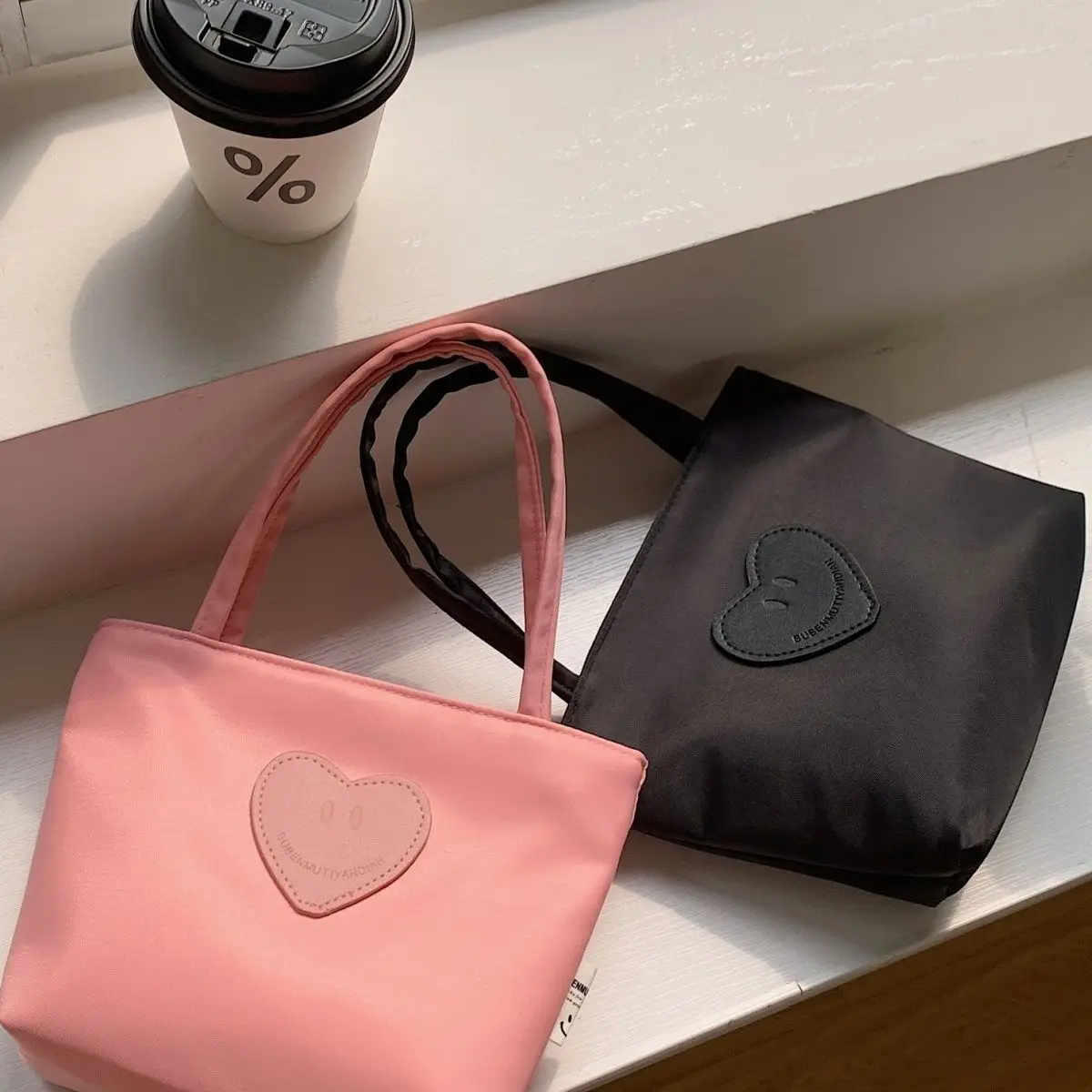 

Nylon Mini Work Small Bag Cute Handbag Environmentally Friendly Cloth Bag Small Bag Mobile Phone Bags Female Handbag