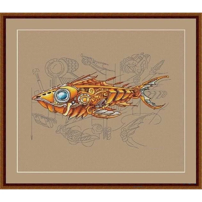 

ZZ1661 DIY Homefun Cross Stitch Kit Packages Counted Cross-Stitching Kits New Pattern NOT PRINTED Cross stich Painting Set