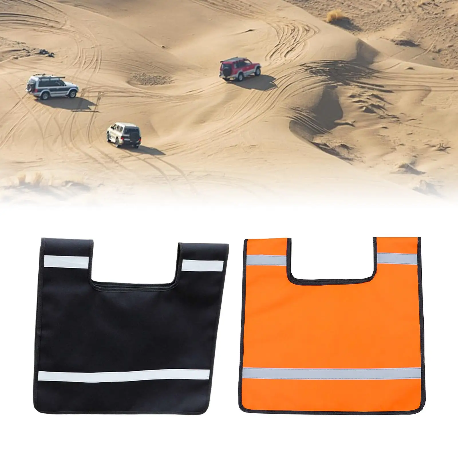 Durable Oxford Crane Damper Blanket with Pocket Reflective Recovery Line Dampener for Vehicle