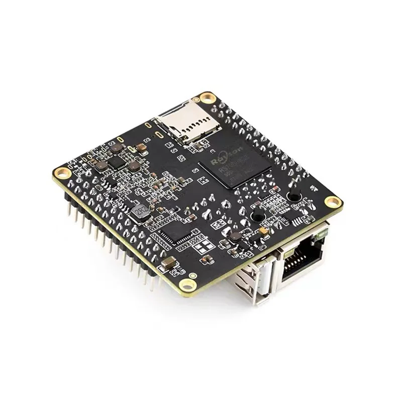 A37T-Voor Luckfox Nova RK3308B Development Board Onboard EMMC-8GB 512 MB DDR3 Geïntegreerde Codec Audio Decoder VAD Module