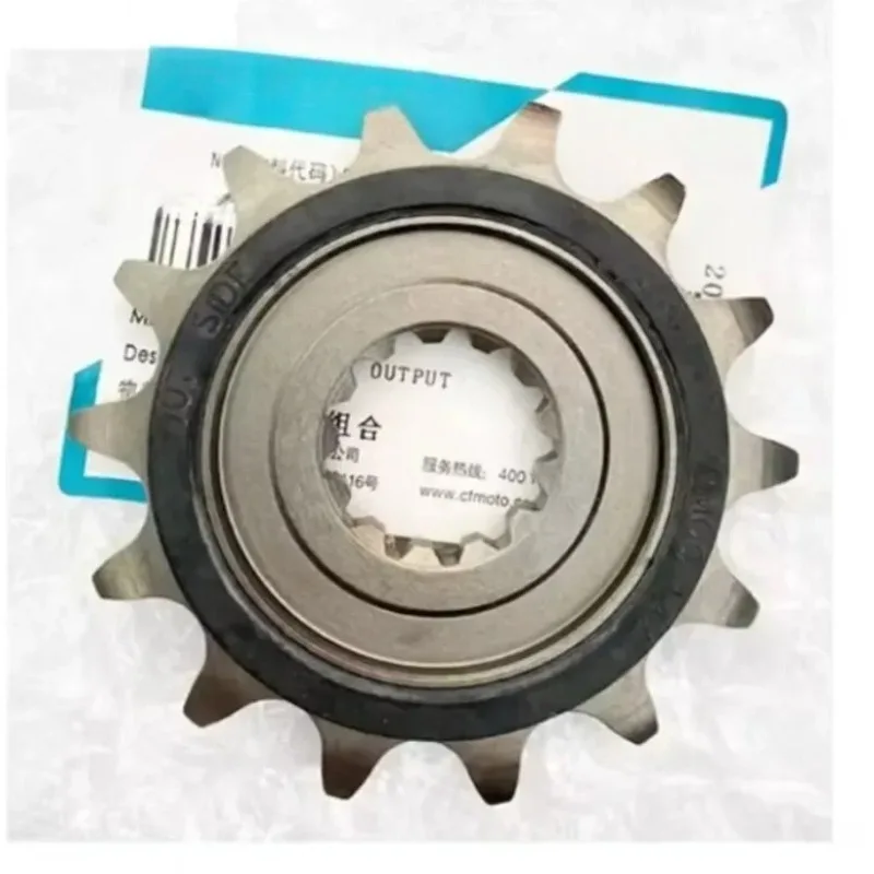 

Motorcycle Parts Front Rear 520 14 And 41 Teeth Chain Sprocket For CFMOTO 450SR CF450SR CF400-6 CF MOTO SR450 400-6
