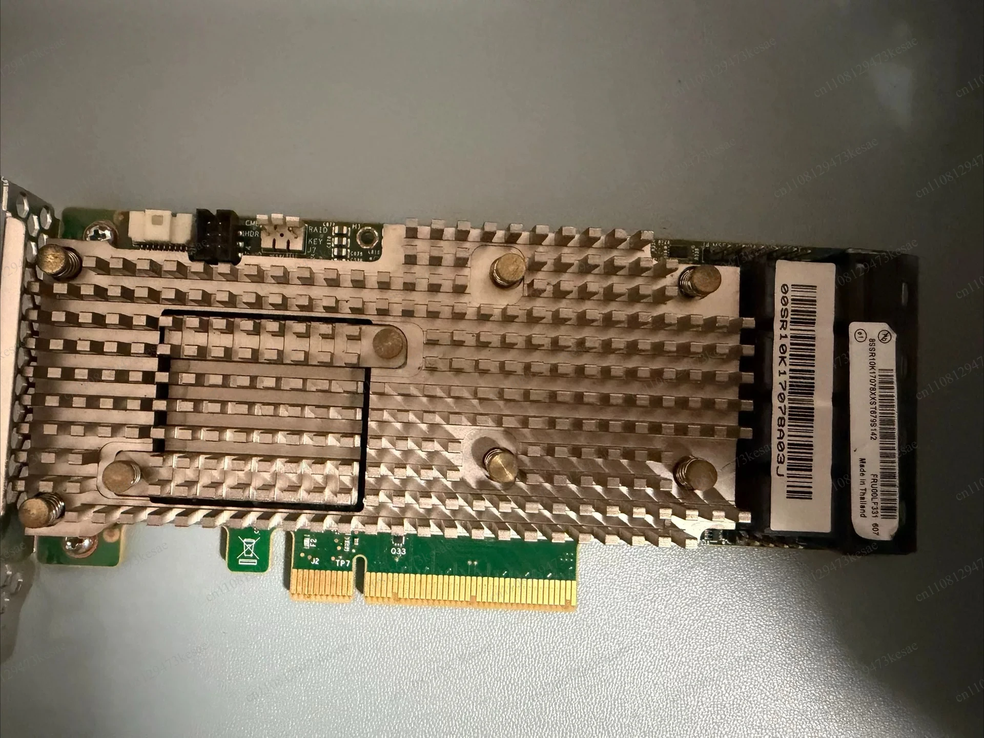 for LSI 9460-16i RAID Controller Card 12Gb/s SAS 4GB Cache PCIe 3.0 Server Storage HBA Card Tested