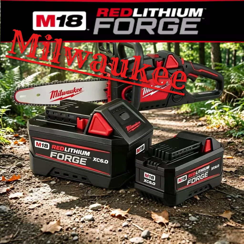 

Genuine Milwaukee Li-ion Battery fits Orbital Polisher Overhead Cable Cutter HCC75R-0C Jobsite Work Light 2735-20 Angle Grinder