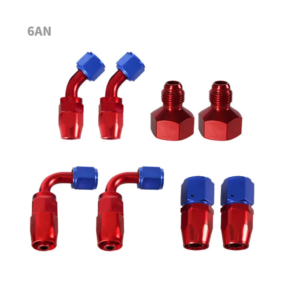 15갤런 검정색 알루미늄 연료 셀 가스 탱크+캡+레벨 센더+스틸 연료 라인 키트