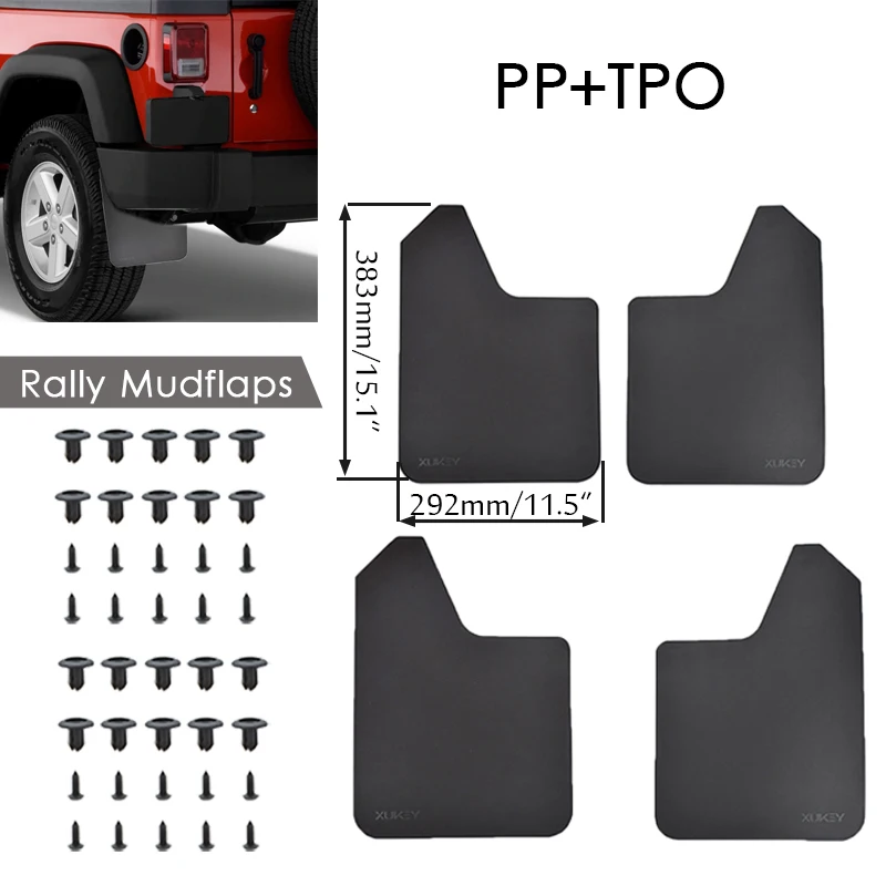 Rally Mud Flaps For Lada Granta Vesta CNG XRAY X-RAY Largus 4x4 Urban Kalina 2 1117 1118 1119 Mudflap Splash Guards Mudguards