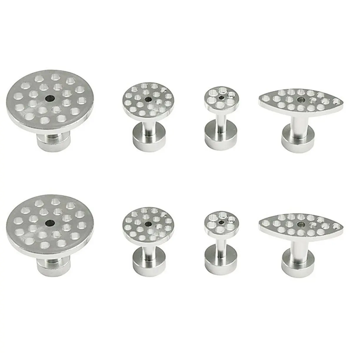 Best sales 2026 Paintless Dent Repair Tool Kit with 8pcs Aluminum Glue Puller Tabs for Hail Damage and Dent Removal