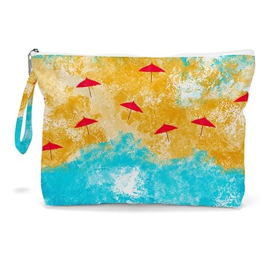 

Сумка для путешествий Fokongna – Водонепроницаемая сумка для купальников, пляжных принадлежностей, подгузников, грязной одежды для йоги и спортзала – Сумка на молнии для женщин и подруг