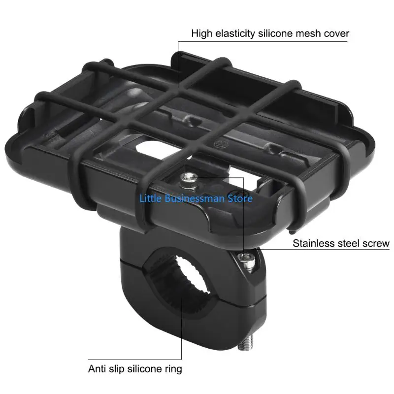 Haltbarkeit ABS Fahrradlautsprecherhalter für GO 5/4/3 Lautsprecher Lenkerhalterung Perfekt für Outdoor-Sport und Abenteuer – Detail 4