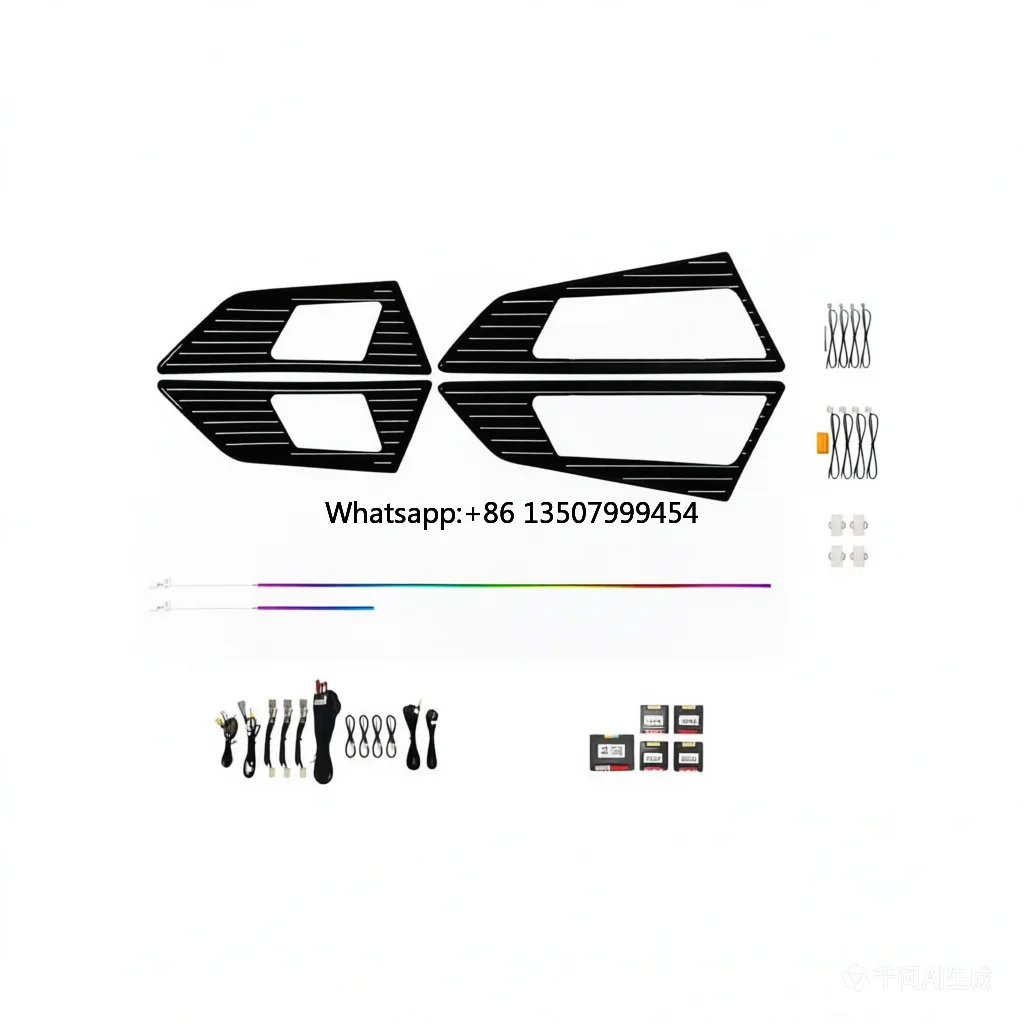

for1 64 Colors Symphony Ambient Light Kit for Mercedes-Benz GLK 2008-2013 X204 Interior LED 12V 3-5W 1 Year Warranty